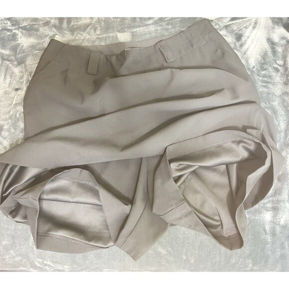 Nike Golf Fit Dry Womens 8 Med Black Lined Skort - Picture 6 of 9